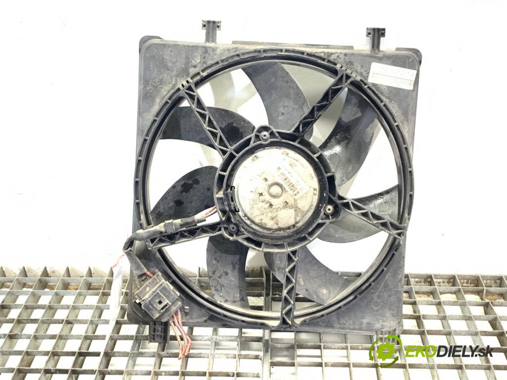 SKODA CITIGO liftback 2016 44 kW 1.0 999 Ventilátor chladiča 1S0121207J (Ventilátor)