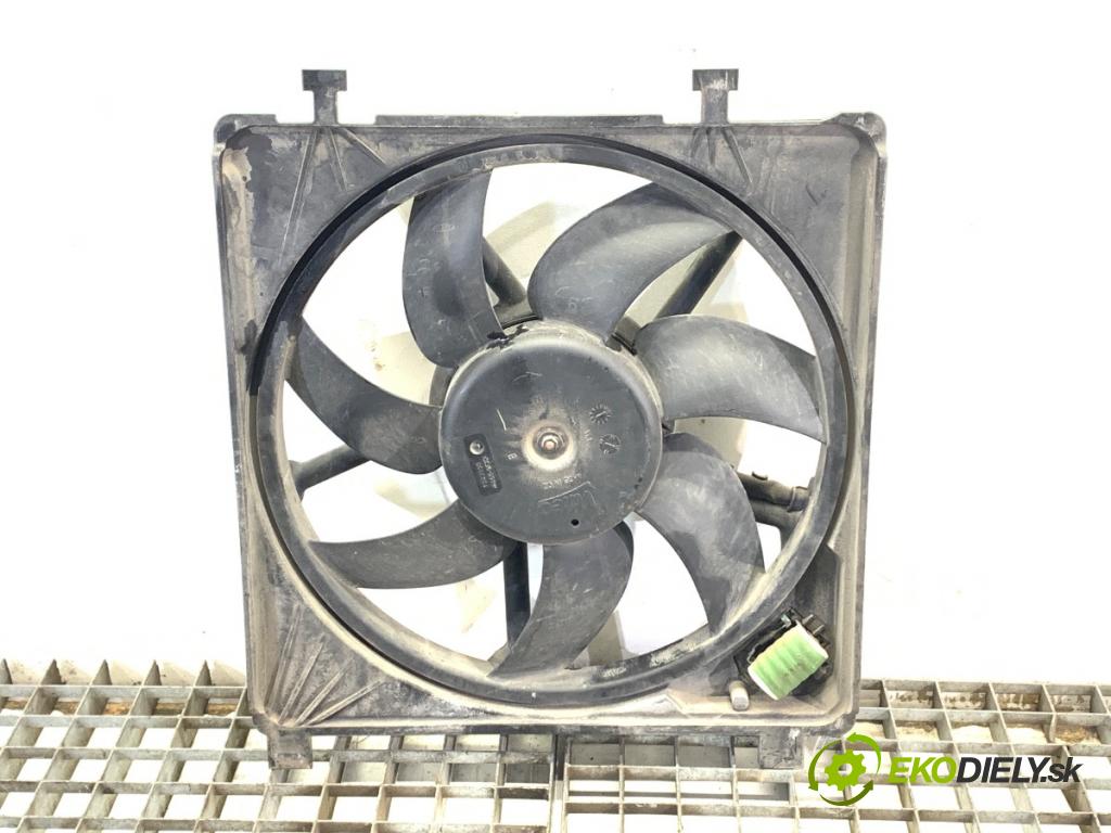 SKODA CITIGO liftback 2016 44 kW 1.0 999 Ventilátor chladiča 1S0121207J (Ventilátor)