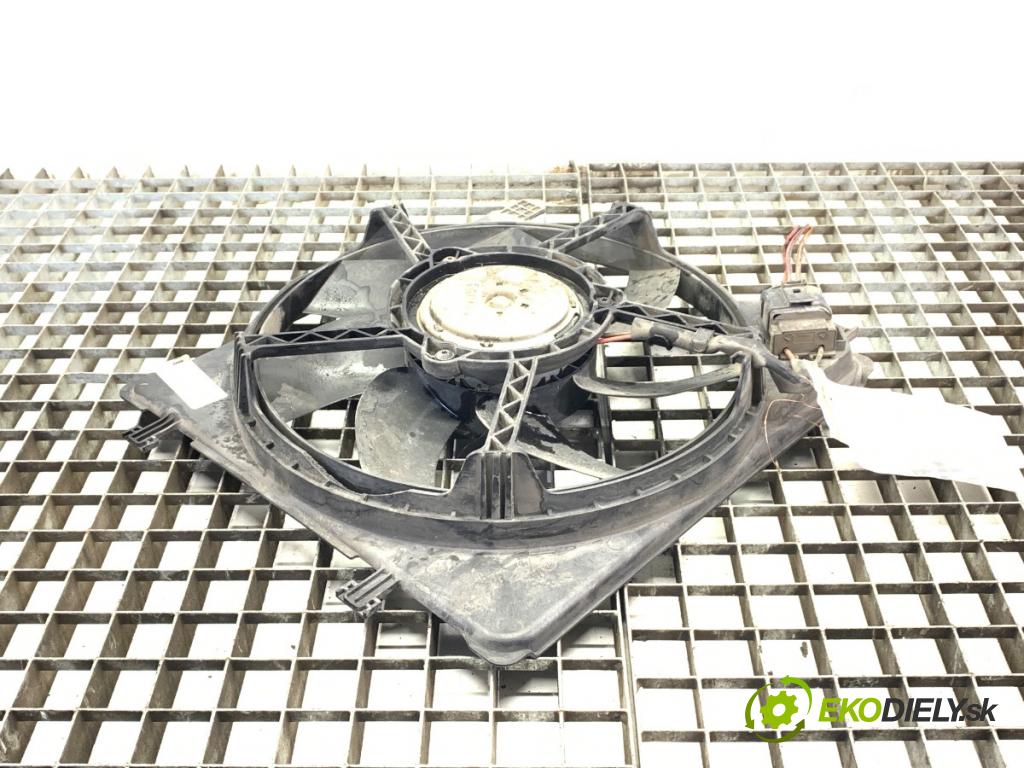 SKODA CITIGO liftback 2016 44 kW 1.0 999 Ventilátor chladiča 1S0121207J (Ventilátor)