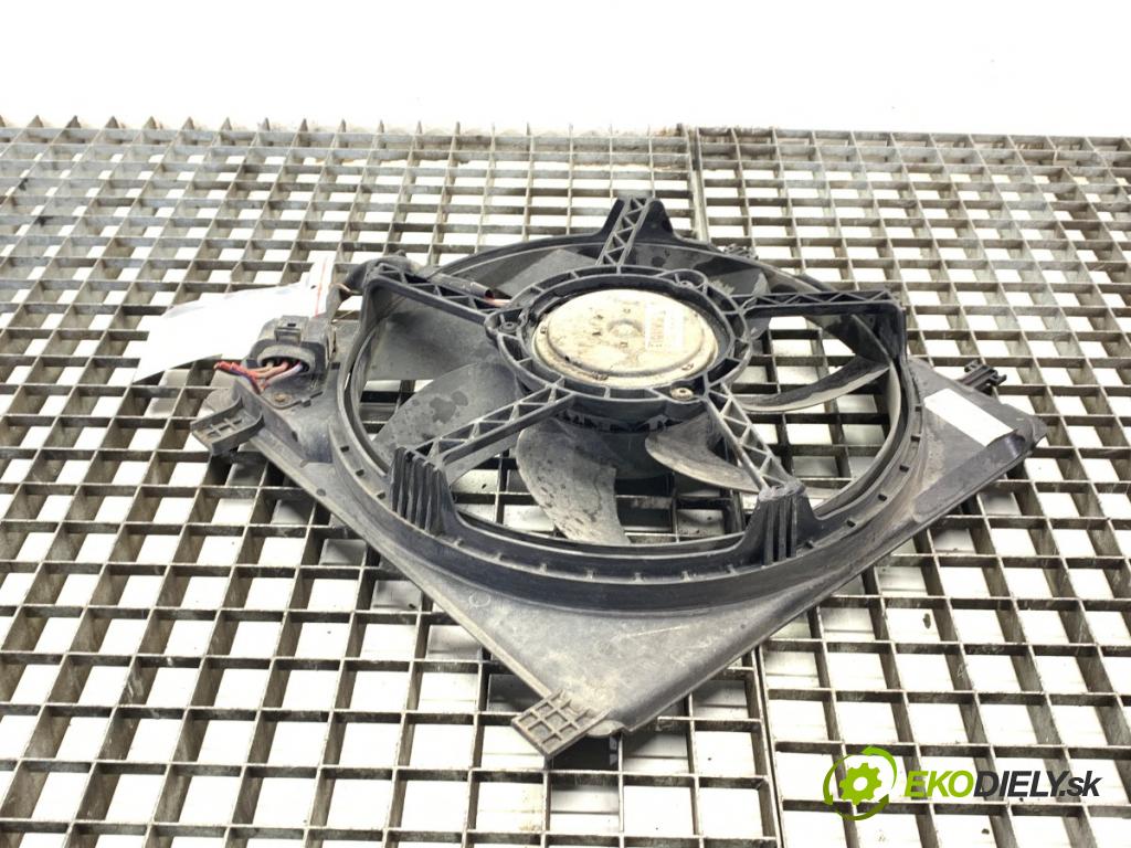 SKODA CITIGO liftback 2016 44 kW 1.0 999 Ventilátor chladiča 1S0121207J (Ventilátor)