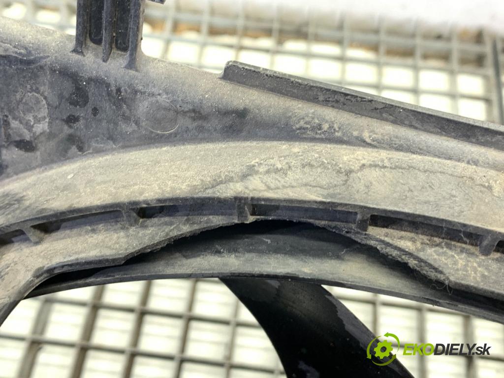 SKODA CITIGO liftback 2016 44 kW 1.0 999 Ventilátor chladiča 1S0121207J (Ventilátor)