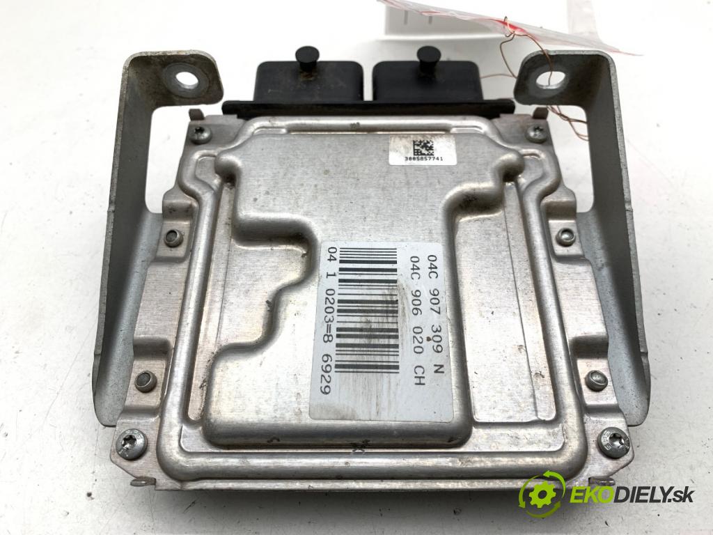 SKODA CITIGO liftback 2016 44 kW 1.0 999 riadiaca jednotka Motor 04C907309N (Riadiaca jednotka)