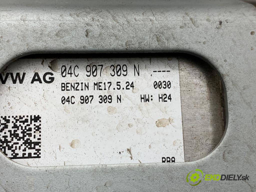 SKODA CITIGO liftback 2016 44 kW 1.0 999 riadiaca jednotka Motor 04C907309N (Riadiaca jednotka)