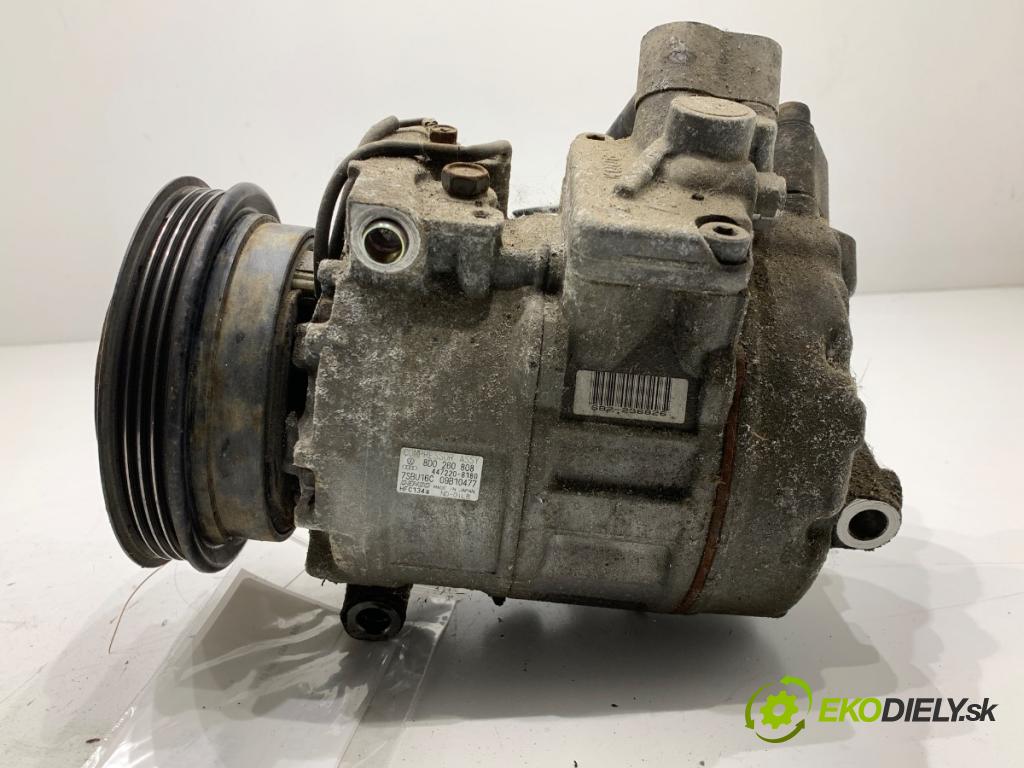 AUDI A6 C5 sedan 2001 85 kW 1.9 TDI 1896 kompresor klimatizace 8D0260808 (Kompresor klimatizace)