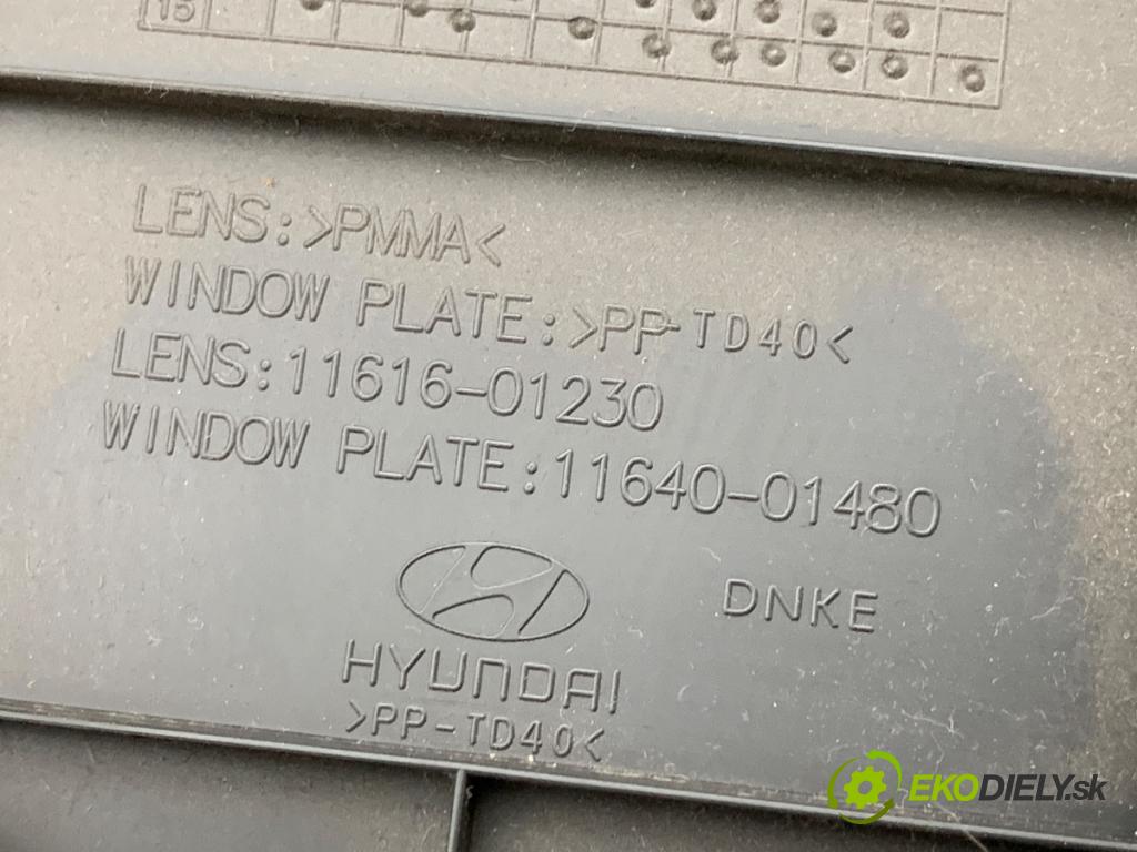 HYUNDAI i40 sedan 2016 121 kW 2.0 CVVT 1999 prístrojovka 11616-01230 (Přístrojová deska)