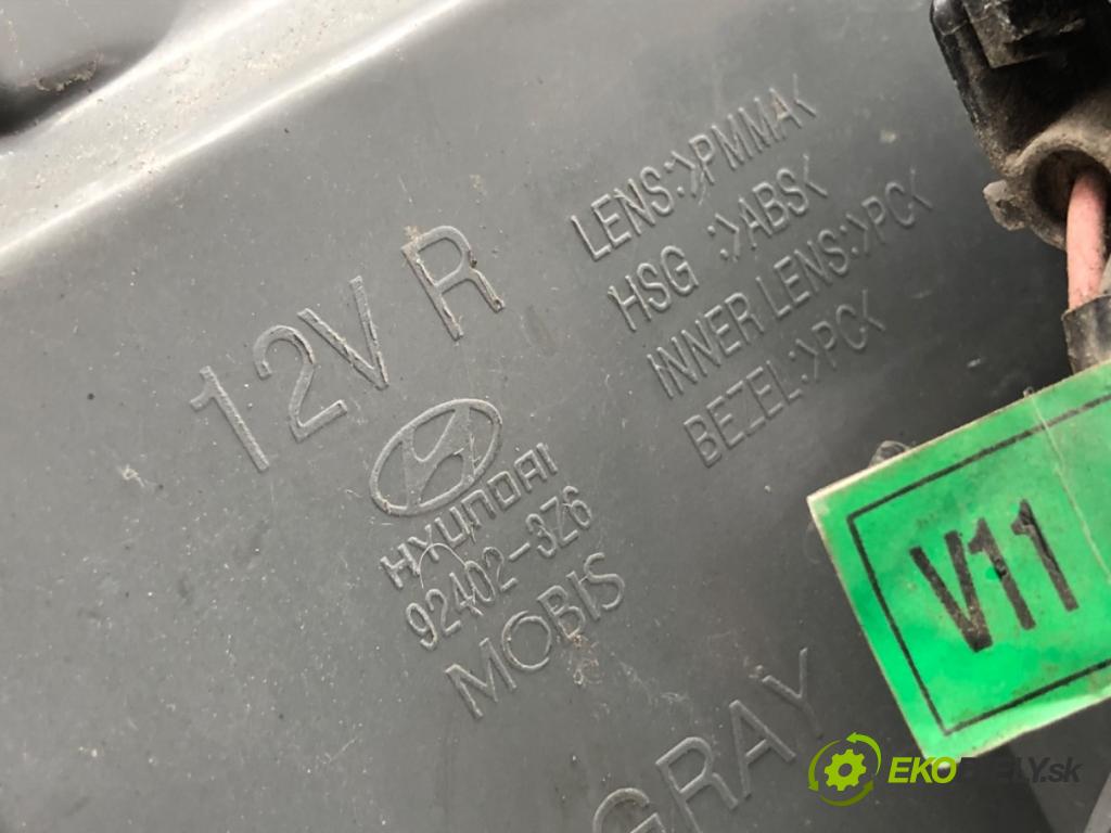 HYUNDAI i40 sedan 2016 121 kW 2.0 CVVT 1999 světlo pravý zadní část 92402-3Z6