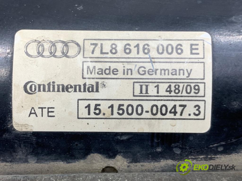 AUDI Q7 4L SUV 2009 176 kW 3.0 TDI quattro 2967 Kompresor nápravy 7L8616006E