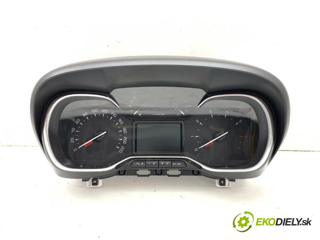 CITROEN C3 AIRCROSS II SUV 2019 81 kW 1.2 PureTech 110 (2RHNZB, 2RHNZW, 2RHNPX, 2RHNPJ) 1199 prístrojovka 9831121380 (Přístrojová deska)