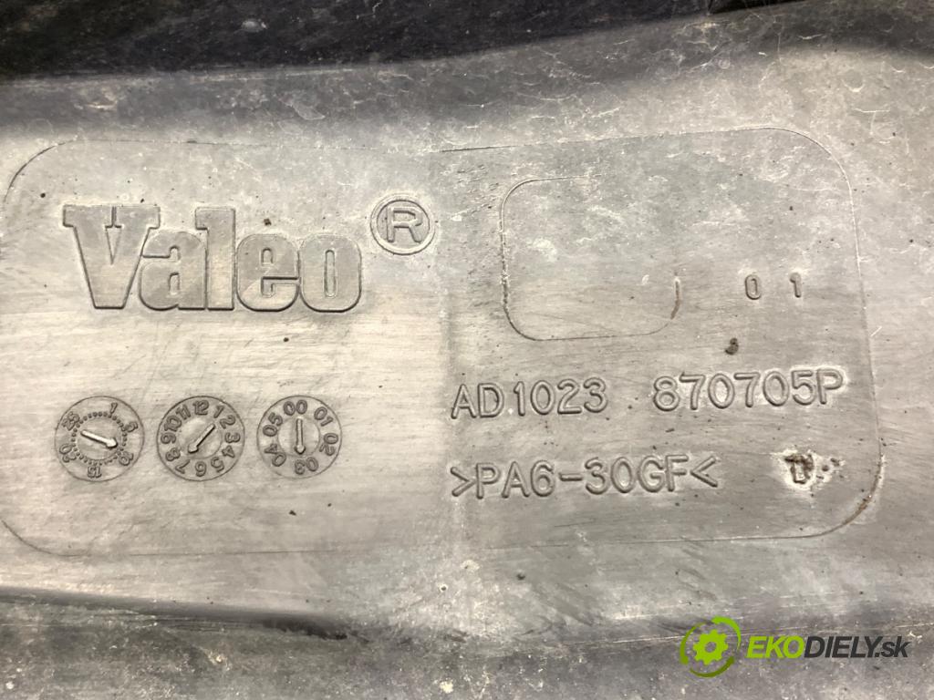 OPEL VECTRA C sedan 2004 129 kW 2.0 16V Turbo (F69) 1998 ventilátor chladiče 24410989 (Ventilátor)
