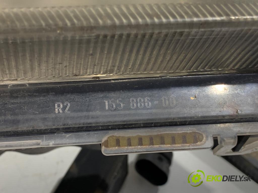 OPEL VECTRA C sedan 2004 129 kW 2.0 16V Turbo (F69) 1998 světlomet pravý přední část