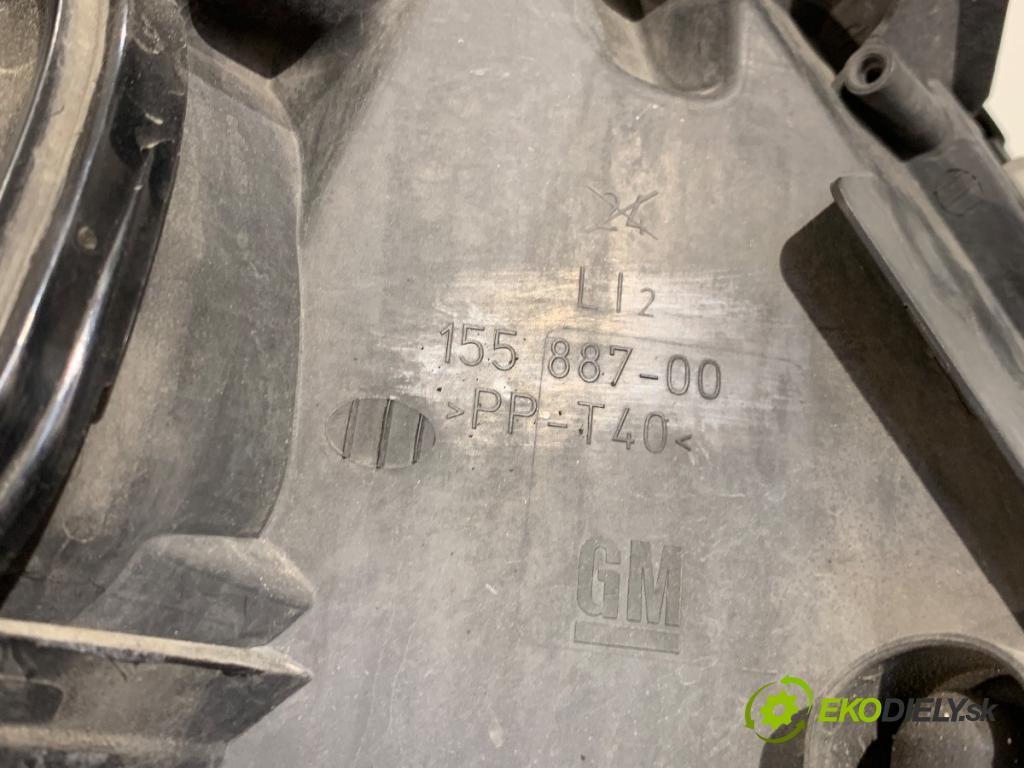 OPEL VECTRA C sedan 2004 129 kW 2.0 16V Turbo (F69) 1998 světlomet levý přední část