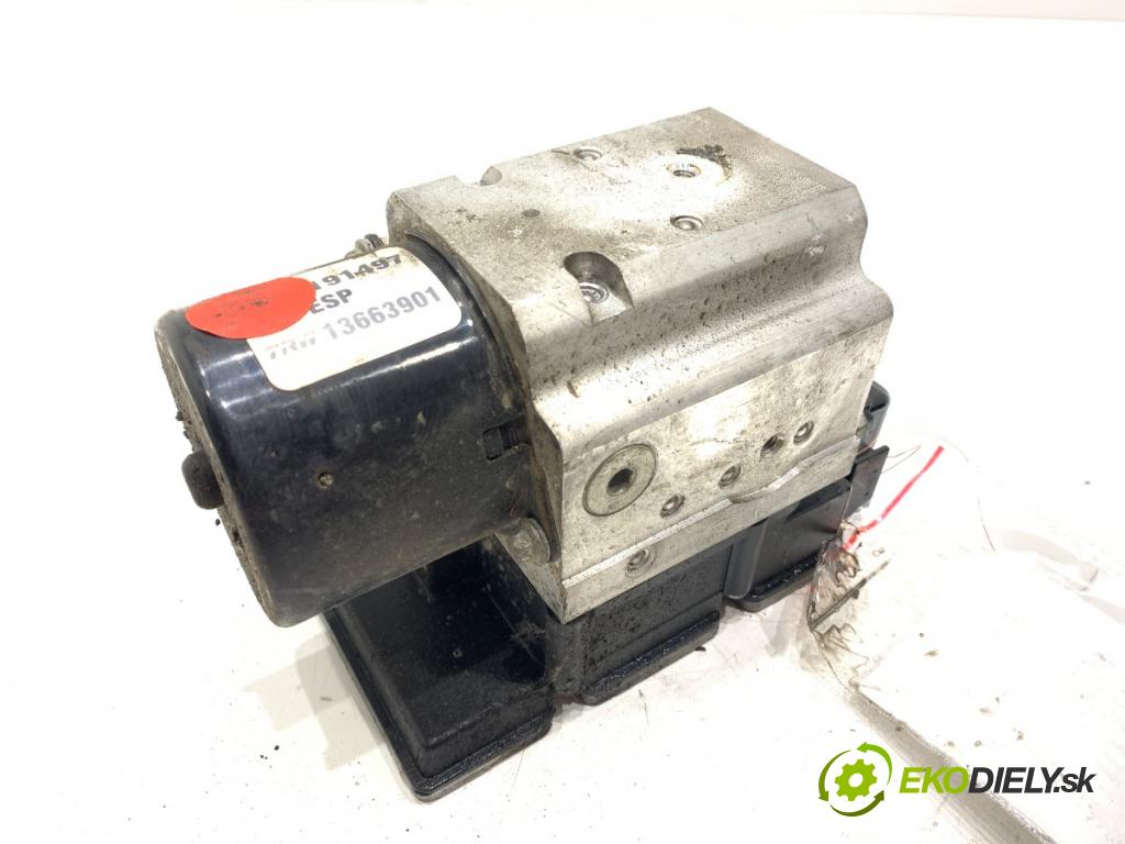 OPEL VECTRA C sedan 2004 129 kW 2.0 16V Turbo (F69) 1998 Pumpa ABS 13663901 (Pumpa ABS)
