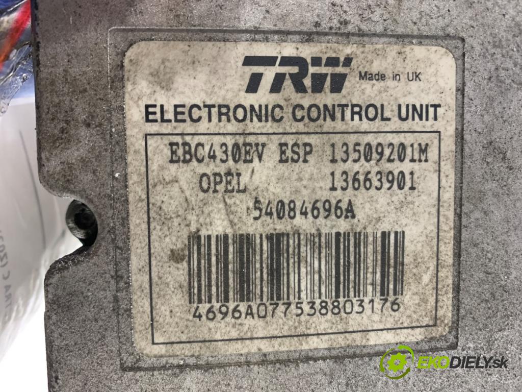 OPEL VECTRA C sedan 2004 129 kW 2.0 16V Turbo (F69) 1998 Pumpa ABS 13663901 (Pumpa ABS)