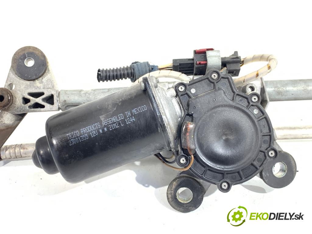 OPEL VECTRA C sedan 2004 129 kW 2.0 16V Turbo (F69) 1998 mechanismus stěračů přední část  (Motorek stěračů přední)