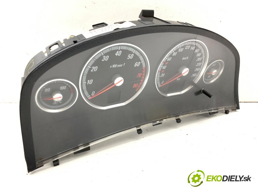 OPEL VECTRA C sedan 2004 129 kW 2.0 16V Turbo (F69) 1998 prístrojovka 13144229UE (Přístrojová deska)