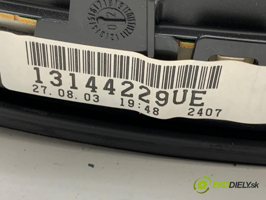 OPEL VECTRA C sedan 2004 129 kW 2.0 16V Turbo (F69) 1998 prístrojovka 13144229UE (Přístrojová deska)