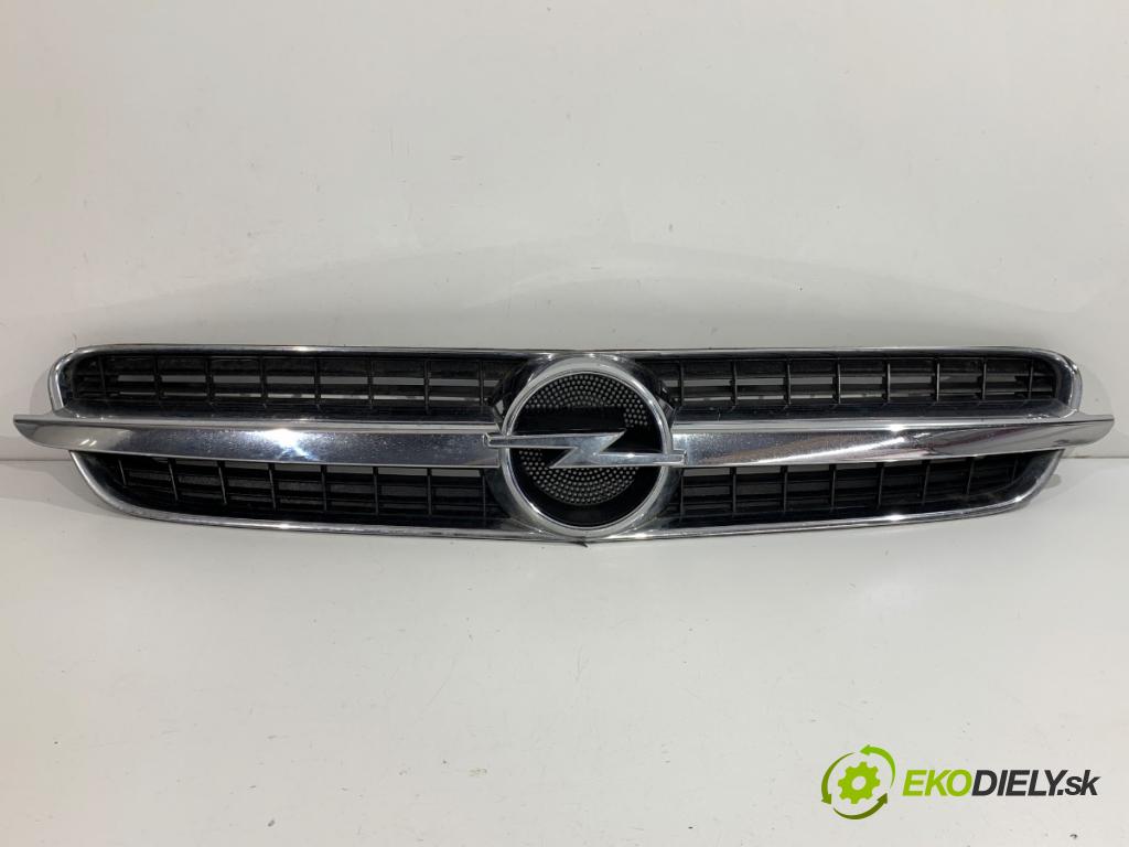 OPEL VECTRA C sedan 2004 129 kW 2.0 16V Turbo (F69) 1998 mřížka maska 13103966 (Přední mřížka (maska chladiče))