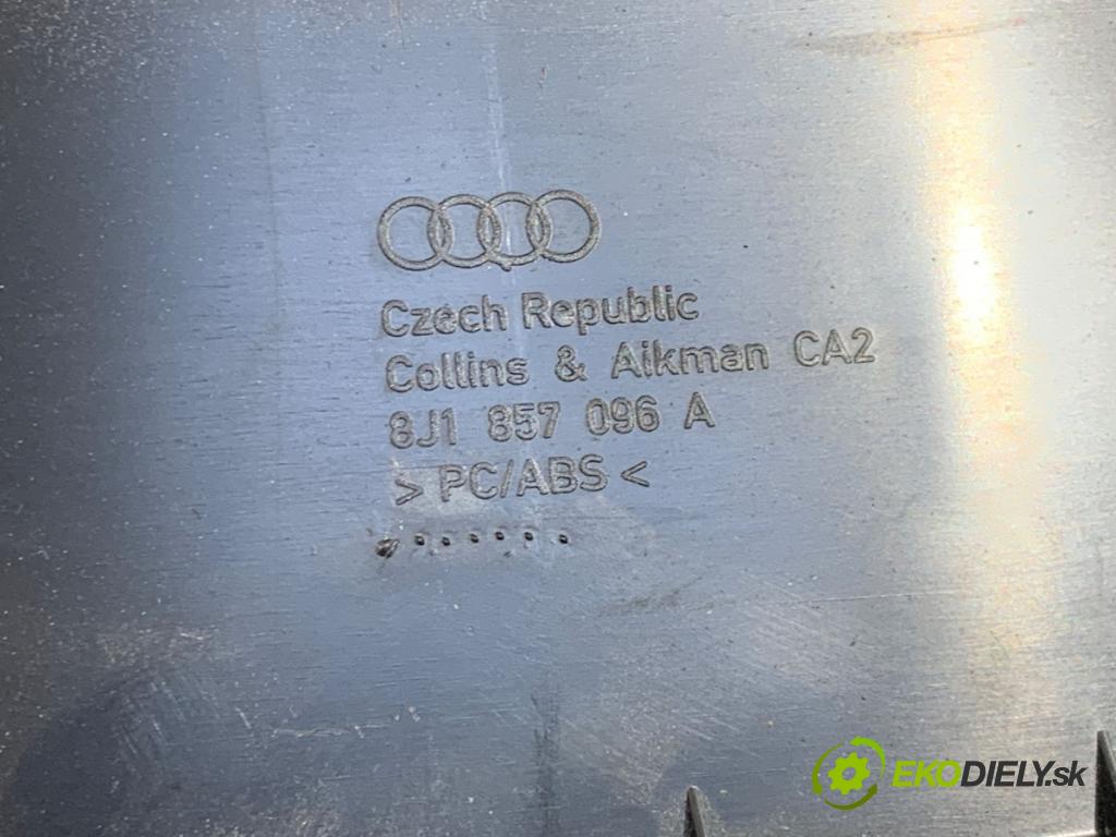 AUDI TT 8J coupe 2007 184 kW 3.2 V6 quattro 3189 Priehradka, kastlík spolujazdca 8J1857096A (Priehradka (kastlík))