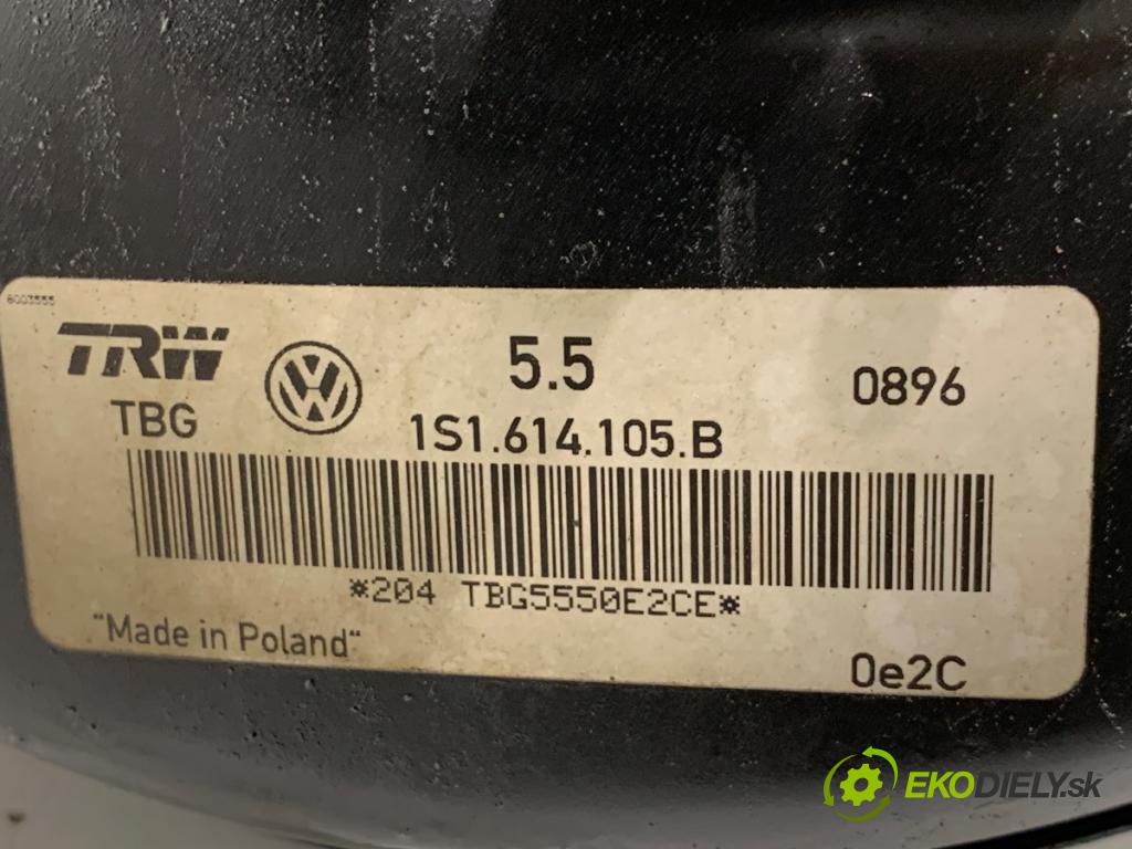 SKODA CITIGO liftback 2016 44 kW 1.0 999 posilovač bŕzd 1S1614105B