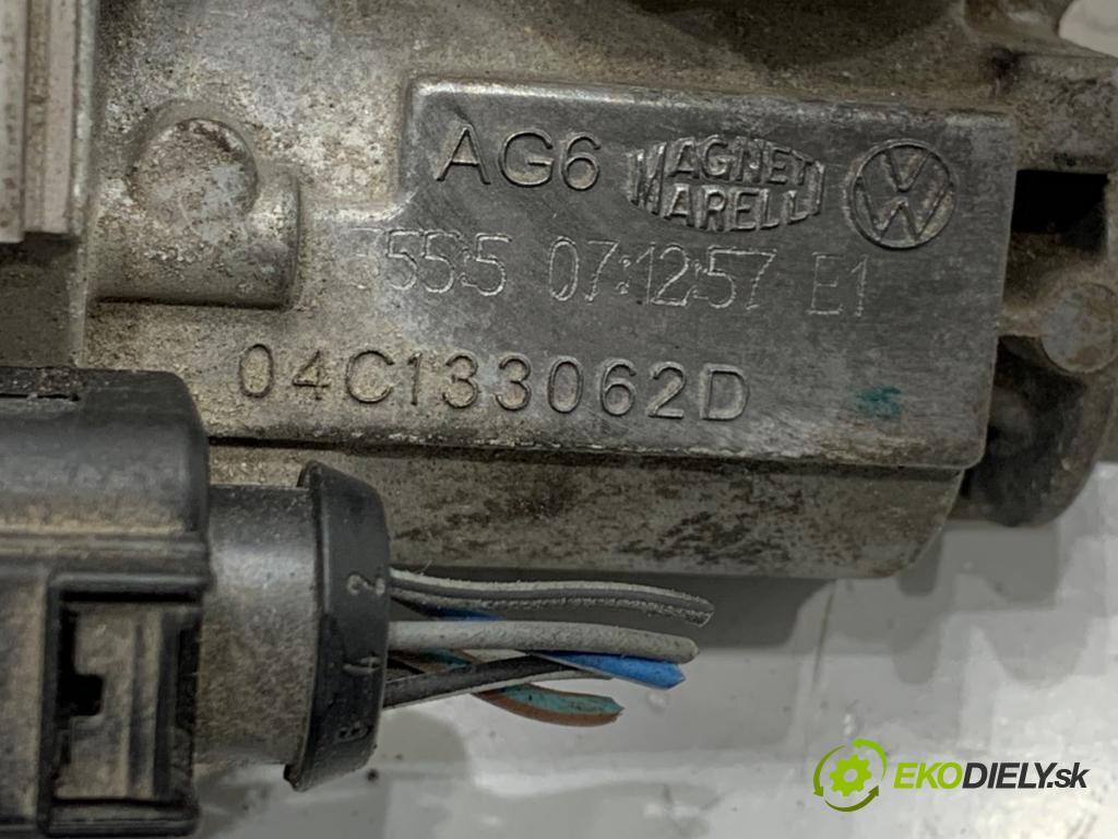 SKODA CITIGO liftback 2016 44 kW 1.0 999 škrtíci klapka 04C133062D (Škrticí klapka)