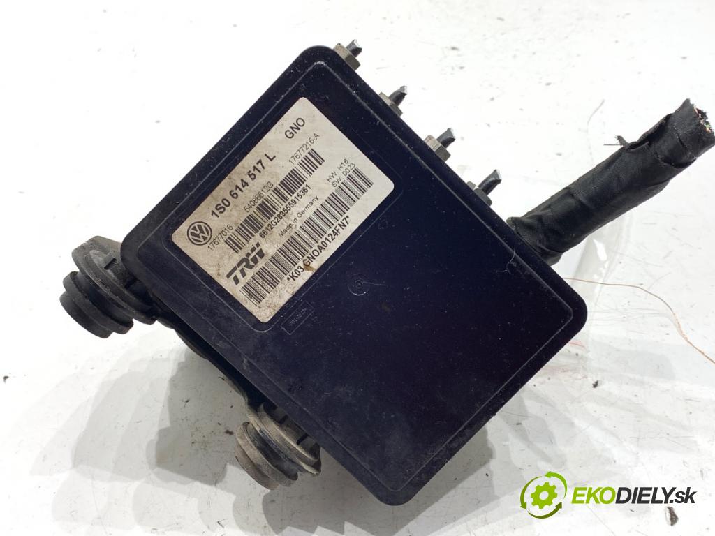 SKODA CITIGO liftback 2016 44 kW 1.0 999 Pumpa ABS 1S0614517L (Pumpa ABS)