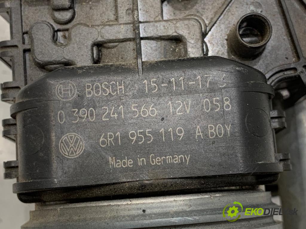 SKODA CITIGO liftback 2016 44 kW 1.0 999 mechanismus stěračů přední část 1S1955023D (Motorek stěračů přední)
