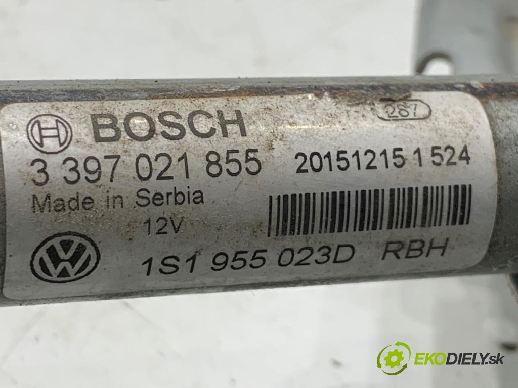 SKODA CITIGO liftback 2016 44 kW 1.0 999 mechanismus stěračů přední část 1S1955023D (Motorek stěračů přední)