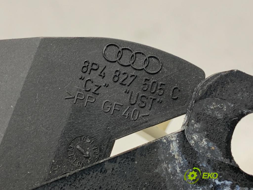 AUDI TT 8J coupe 2007 184 kW 3.2 V6 quattro 3189 zámok dveří zadní část 8P4827505C