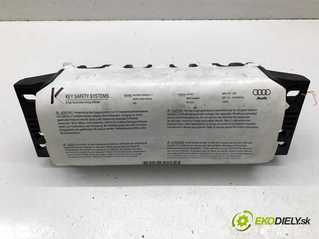 AUDI TT 8J coupe 2007 184 kW 3.2 V6 quattro 3189 AirBag spolujazdca 1004332 (Airbag)