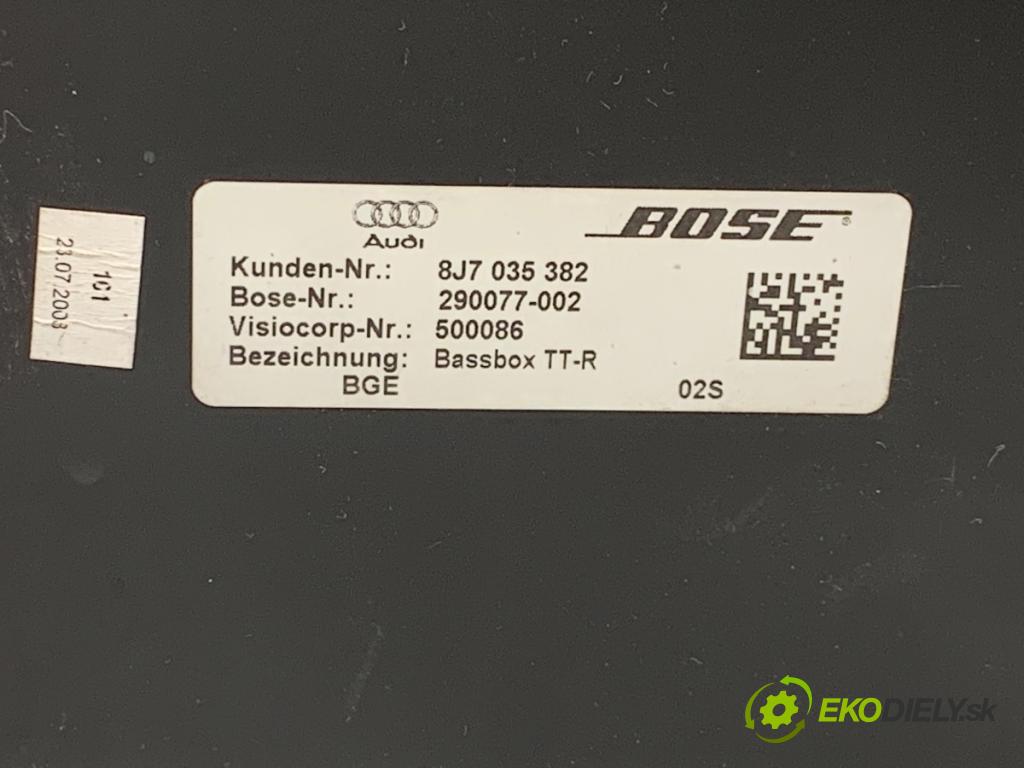 AUDI TT 8J coupe 2007 184 kW 3.2 V6 quattro 3189 reproduktory 8J7035382