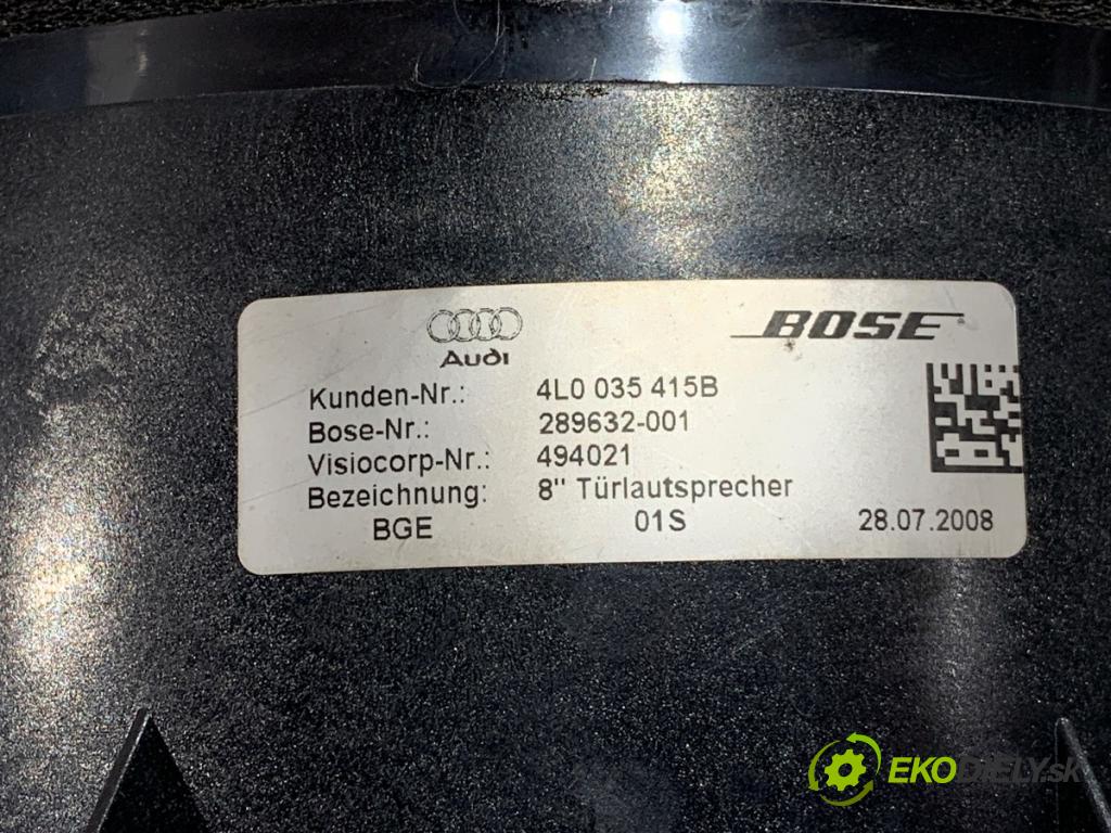 AUDI TT 8J coupe 2007 184 kW 3.2 V6 quattro 3189 reproduktory 8J7035382