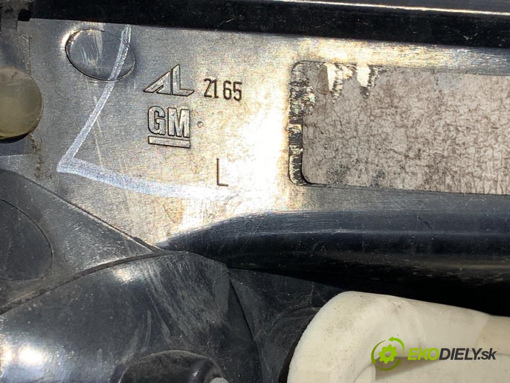 OPEL ASTRA J liftback 2012 132 kW 1.6 Turbo (68) 1598 světlo levý zadní část