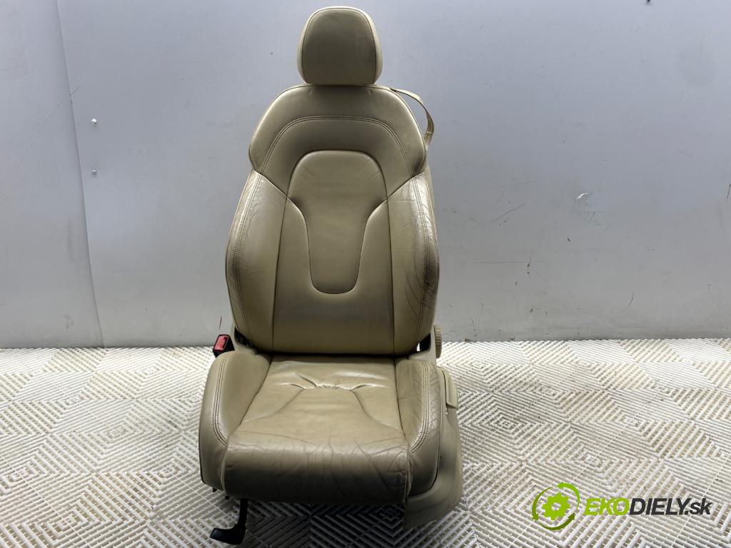 AUDI TT 8J coupe 2007 184 kW 3.2 V6 quattro 3189 sedadlo levý přední část 