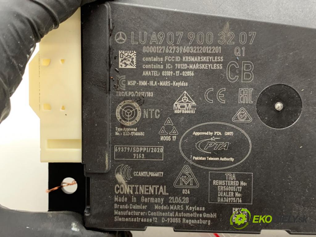 MERCEDES-BENZ eSPRINTER Skrzynia Skrzynia 2021 85 kW Electric (910.633)  Modul Riadiaca jednotka AIRMATIC A9079003207 (Riadiaca jednotka ostatné)