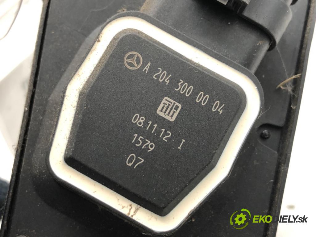 MERCEDES-BENZ W204 sedan 2013 150 kW C 250 CGI (204.047) 1796 Potenciometer plynu A2043000004 (Potenciometer plynového pedálu)