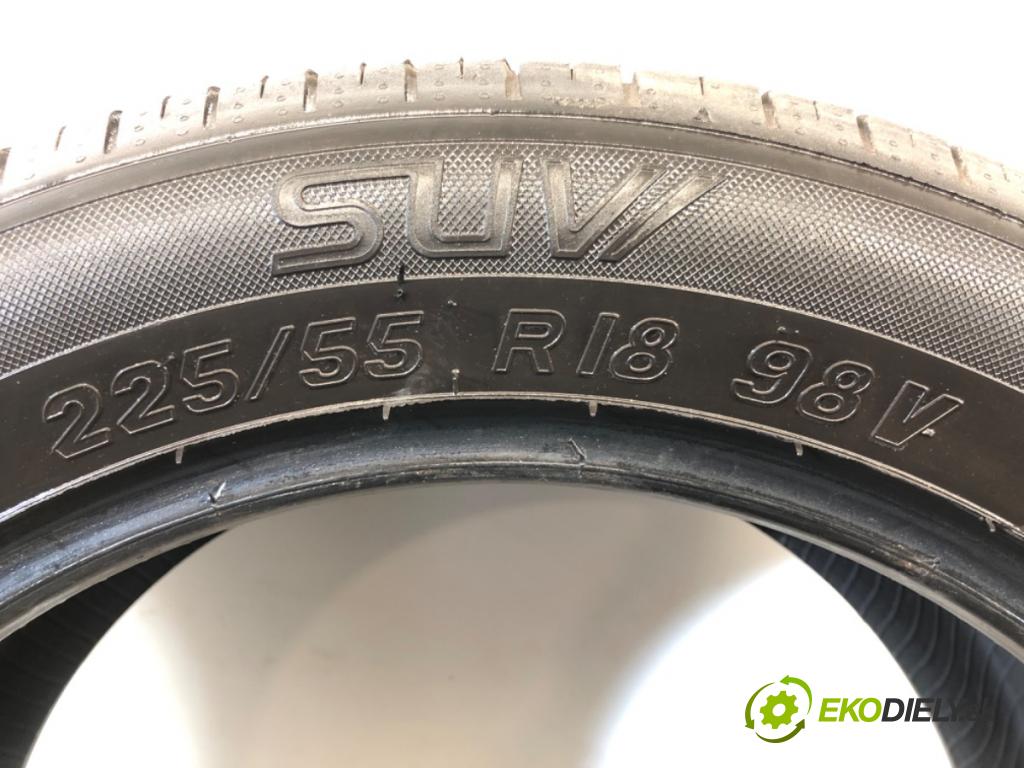 --- --- PNEUMATIKA: 2X 225/55 R18 KORMORAN
