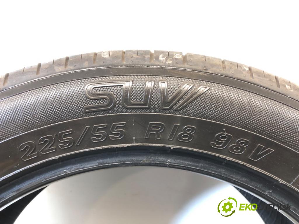 --- --- PNEUMATIKA: 1X 225/55 R18 KORMORAN