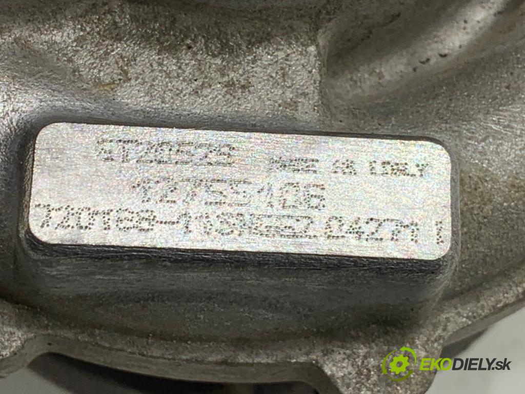 OPEL VECTRA C sedan 2004 129 kW 2.0 16V Turbo (F69) 1998 Turbodúchadlo,turbo 12755106 (Turbodúchadlo (kompletné))
