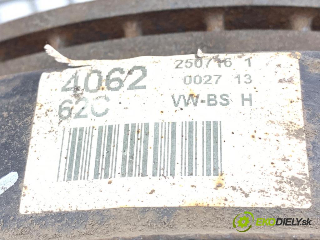VW TRANSPORTER T6 Autobus 2016 75 kW 2.0 TDI 1968 rameno pravý zadní část 7E0501414A