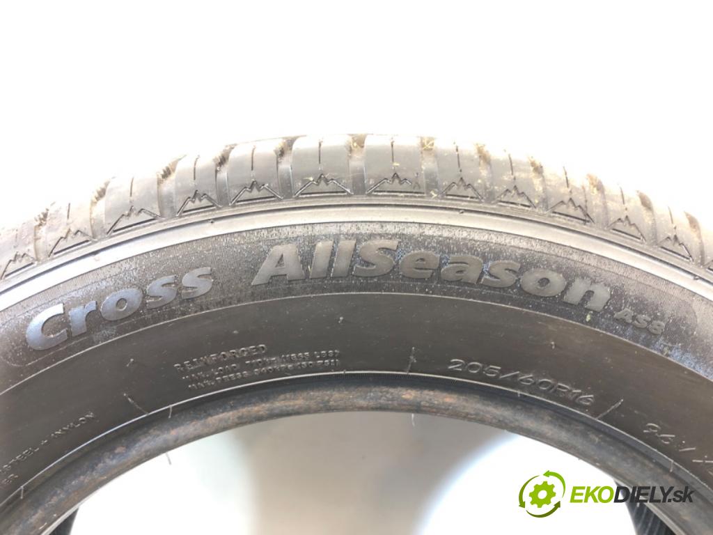 --- --- PNEUMATIKY: PARA: VÍCENÁ SEZÓNA: 205/60 R16