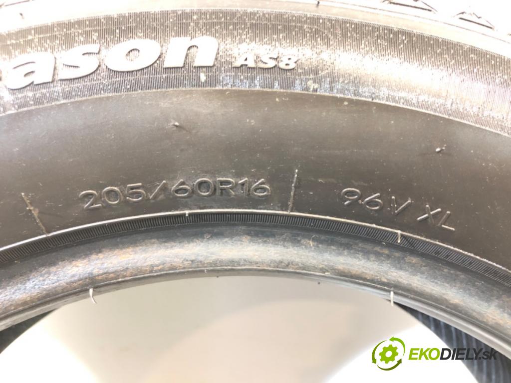 --- --- PNEUMATIKY: PARA: VÍCENÁ SEZÓNA: 205/60 R16