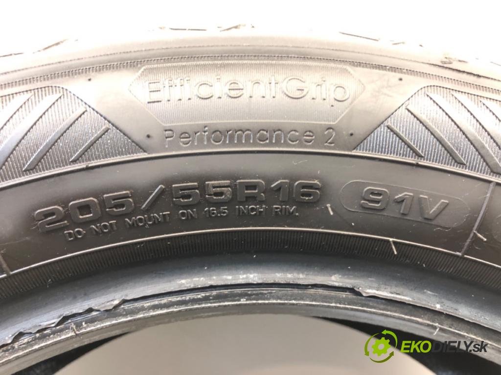 --- --- PNEUMATIKA: 2X 205/55 R16 GOODYEAR