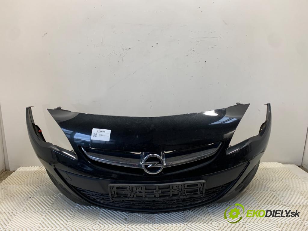 OPEL ASTRA J liftback 2013 81 kW 1.7 CDTI (68) 1686 nárazník přední část  (Klika dveří ostatní)
