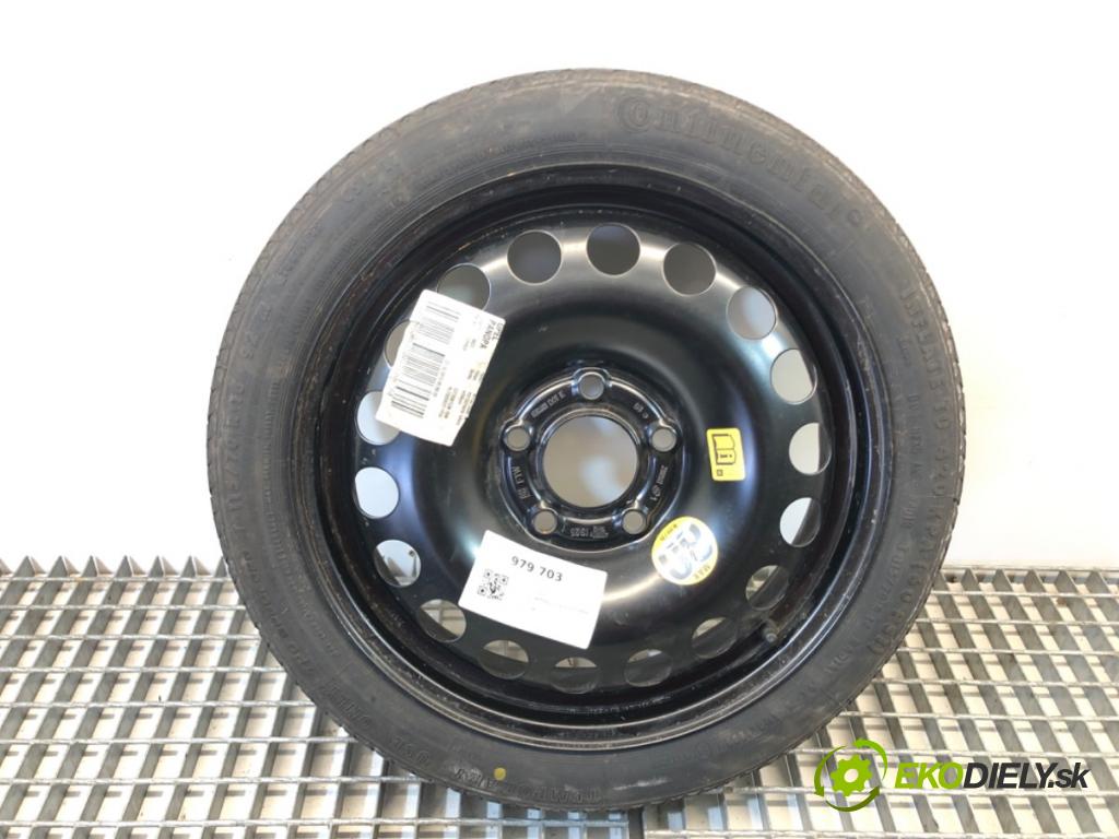 OPEL ASTRA J liftback 2013 81 kW 1.7 CDTI (68) 1686 kolo dojezdové 16 5X115 70 ET25 115/70/16 