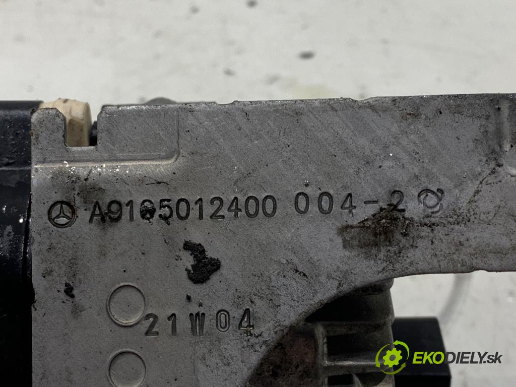MERCEDES-BENZ eSPRINTER Skrzynia Skrzynia 2021 85 kW Electric (910.633) DALŠÍ: Pumpa vody A9105012400 (Vodná pumpa)