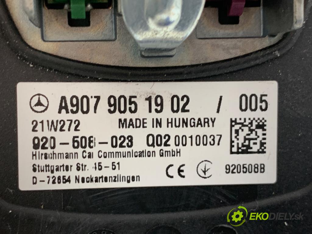 MERCEDES-BENZ eSPRINTER Skrzynia Skrzynia 2021 85 kW Electric (910.633)  ANTENA A9079051902