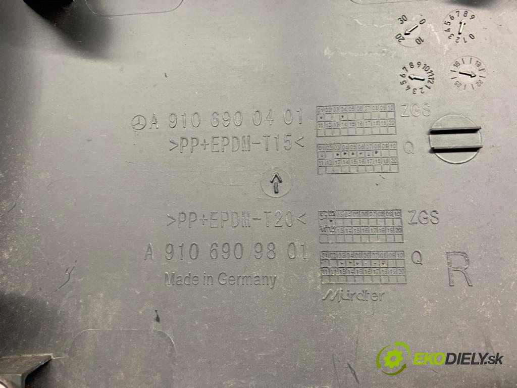 MERCEDES-BENZ eSPRINTER Skrzynia Skrzynia 2021 85 kW Electric (910.633)  Lišta Dvere pravy zad A9106900401