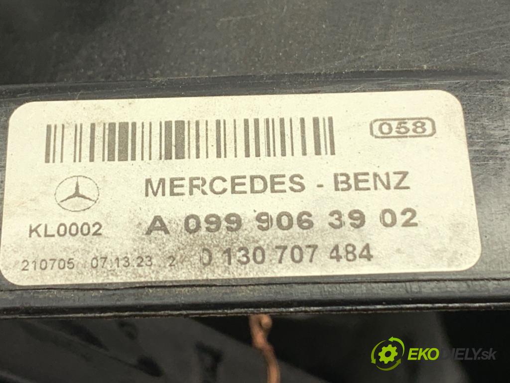 MERCEDES-BENZ eSPRINTER Skrzynia Skrzynia 2021 85 kW Electric (910.633) Ventilátor chladiča A0999063902 (Ventilátor)