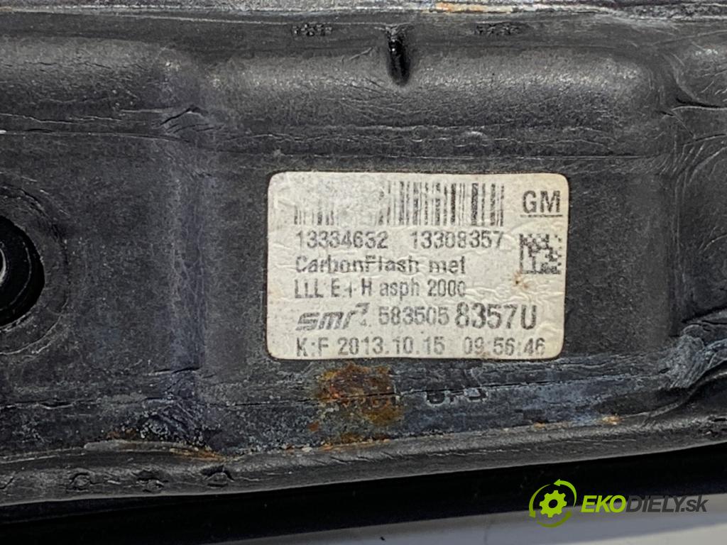 OPEL ASTRA J liftback 2013 81 kW 1.7 CDTI (68) 1686 Spätné zrkadlo ľavy