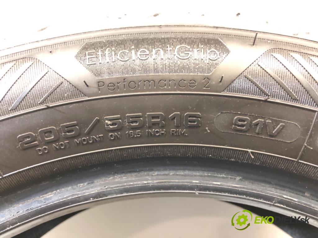 --- --- PNEUMATIKA: 2X 205/55 R16 GOODYEAR